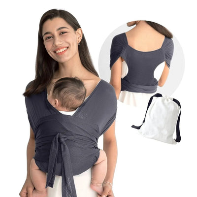 Écharpe porte bébé