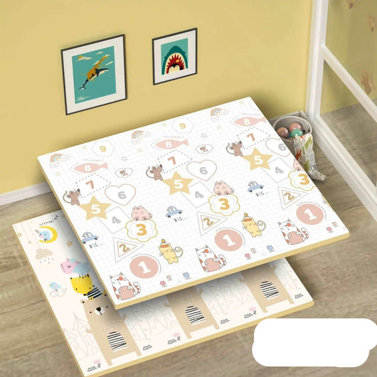 Tapis de Jeu Double Face Pour Bébé
