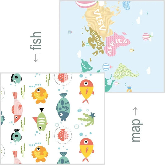 Tapis De Jeu Pliable Pour Enfants - 180x200CM