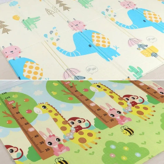 Tapis De Jeu Pliable Pour Enfants - 180x200CM