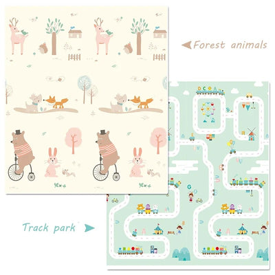 Tapis De Jeu Pliable Pour Enfants - 180x200CM
