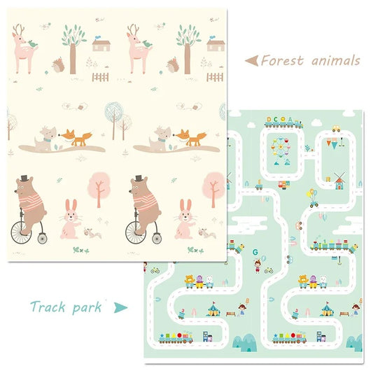 Tapis De Jeu Pliable Pour Enfants - 180x200CM
