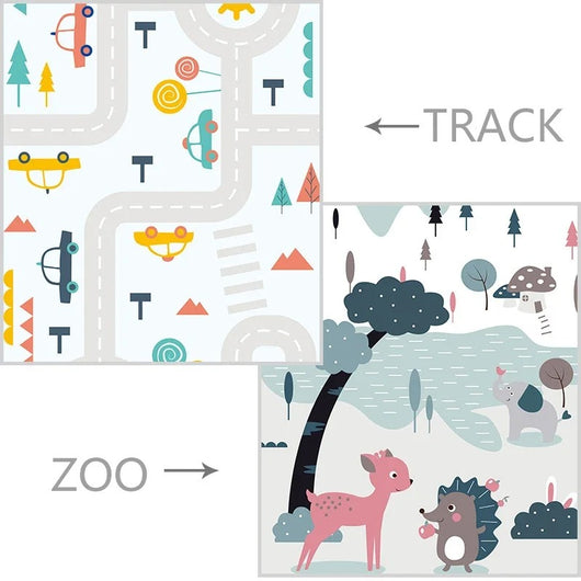 Tapis De Jeu Pliable Pour Enfants - 180x200CM