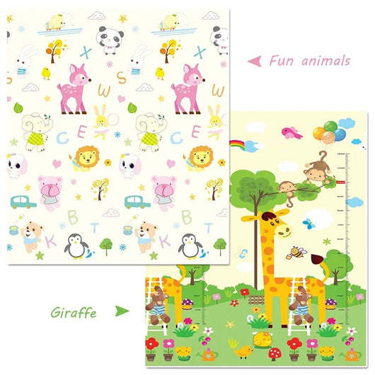 Tapis De Jeu Pliable Pour Enfants - 180x200CM
