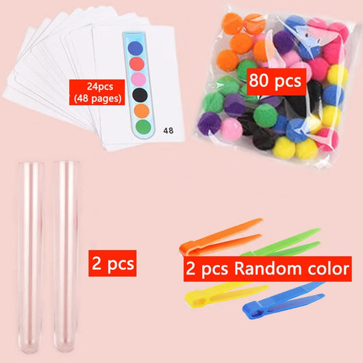 Kit Éducatif Tri Fin pour enfants