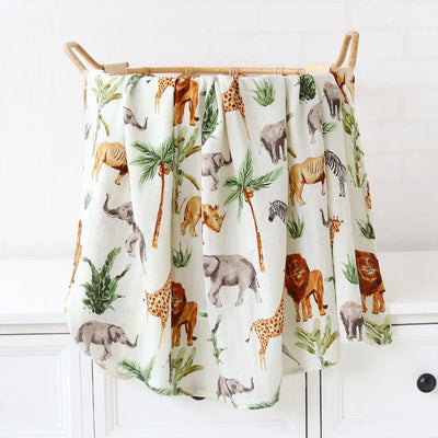 Langes pour Bébé en Mousseline