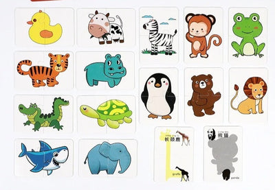 Cartes de Jeu de Correspondance pour Enfant