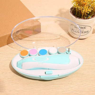 Coupe-Ongles Électrique Multifonctionnel pour Bébé
