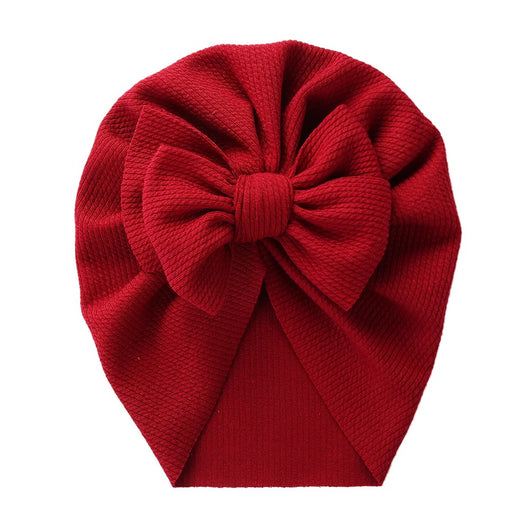 Turban avec nœud papillon pour bébé