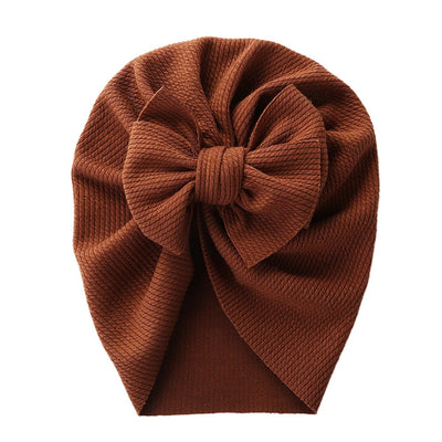 Turban avec nœud papillon pour bébé