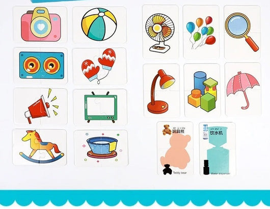 Cartes de Jeu de Correspondance pour Enfant