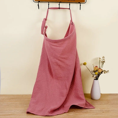 Couverture d'Allaitement en Mousseline