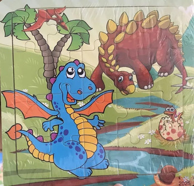 Puzzle 3D 20 pièces pour enfants