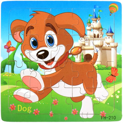 Puzzle 3D 20 pièces pour enfants