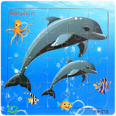Puzzle 3D 20 pièces pour enfants