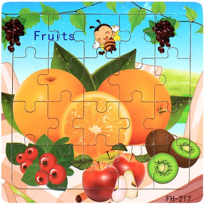 Puzzle 3D 20 pièces pour enfants