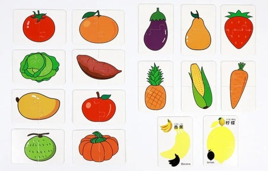 Cartes de Jeu de Correspondance pour Enfant