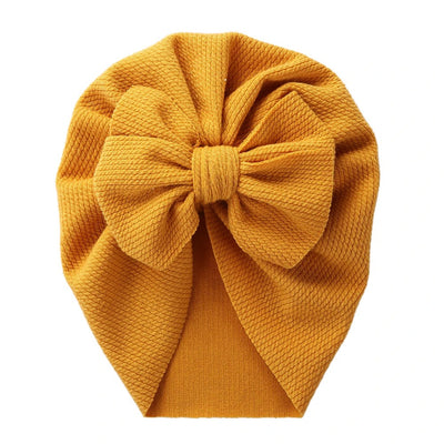 Turban avec nœud papillon pour bébé