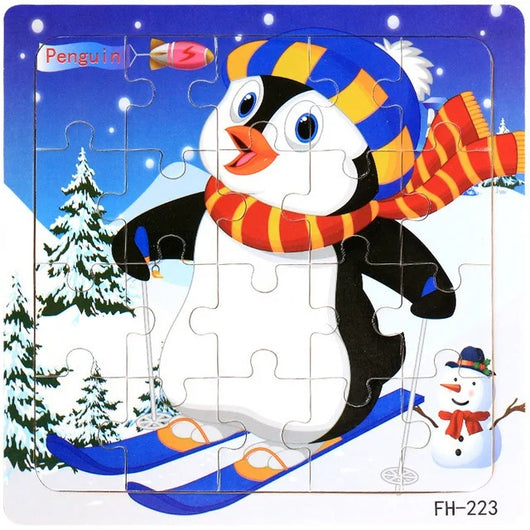 Puzzle 3D 20 pièces pour enfants