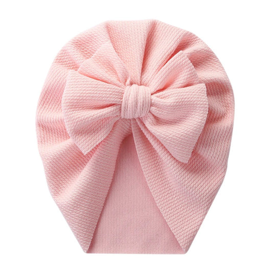 Turban avec nœud papillon pour bébé