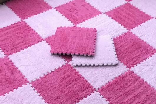 Tapis de Puzzle Doux et Amusant pour Pour Bébé 20pcs