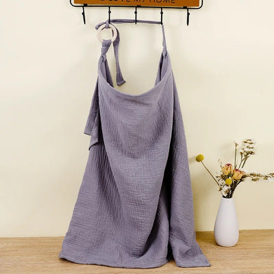 Couverture d'Allaitement en Mousseline