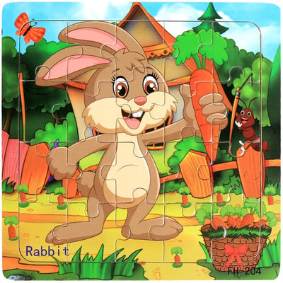 Puzzle 3D 20 pièces pour enfants