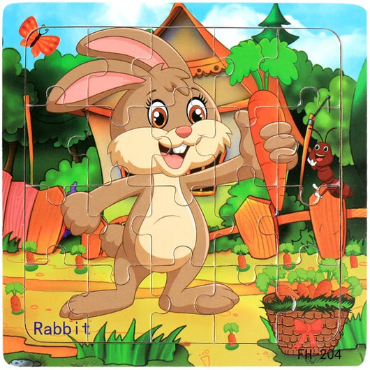 Puzzle 3D 20 pièces pour enfants
