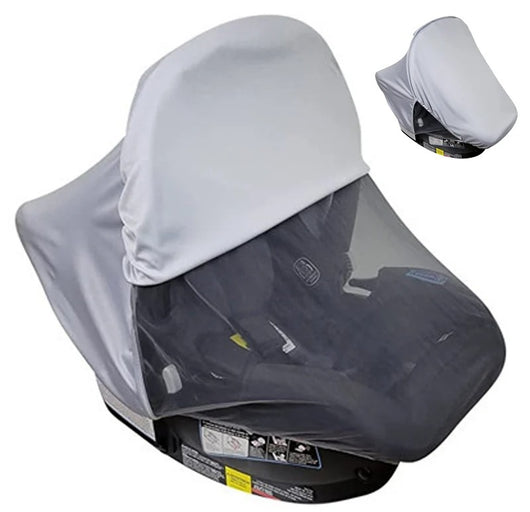 Housse de Pluie pour Siège Auto Bébé en EVA Transparent