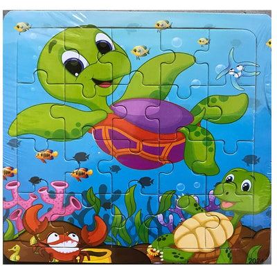 Puzzle 3D 20 pièces pour enfants