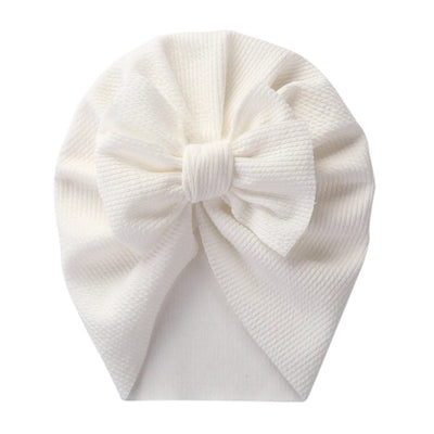 Turban avec nœud papillon pour bébé