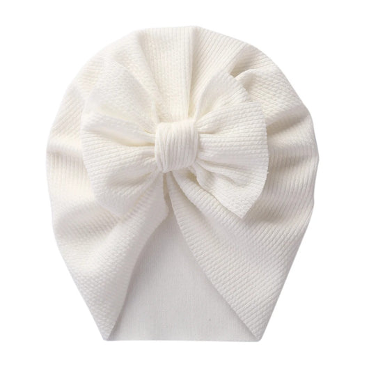Turban avec nœud papillon pour bébé