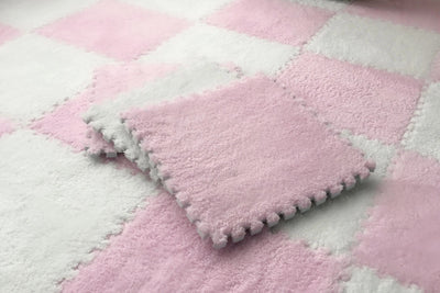 Tapis de Puzzle Doux et Amusant pour Pour Bébé 20pcs