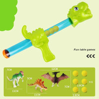 Pistolet dinosaure vert