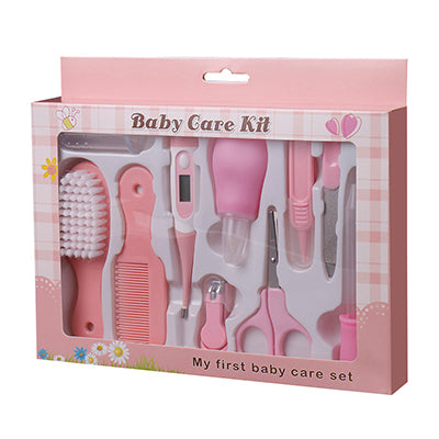 Trousse De Toilette Bébé ( 10 pièces ) - 9mois et moi