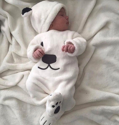 Ensemble 3 pièces pour bébé - 9mois et moi