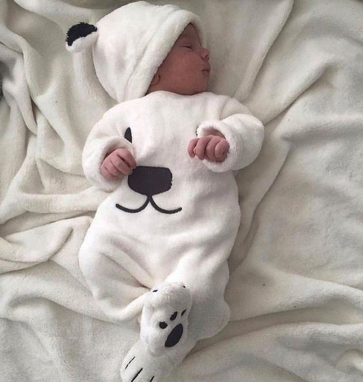 Ensemble 3 pièces pour bébé - 9mois et moi