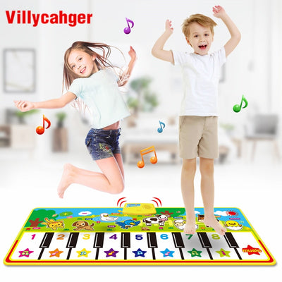 Tapis De Jeu Musical Pour Bébé - Piano