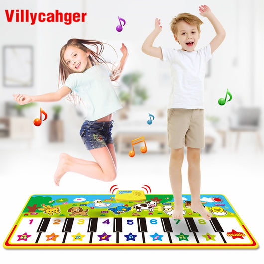 Tapis De Jeu Musical Pour Bébé - Piano