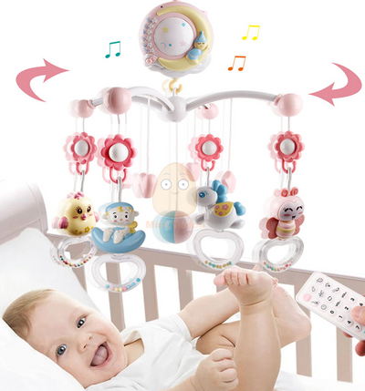 Clochette Musicale pour Lit de bébé - 9mois et moi