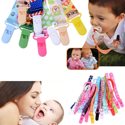 Attache sucettes pour bébé - 9mois et moi