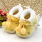 Bottines Bébé Pompons Fourrées - Chaussons Chauds Lacet, Semelle Antidérapante