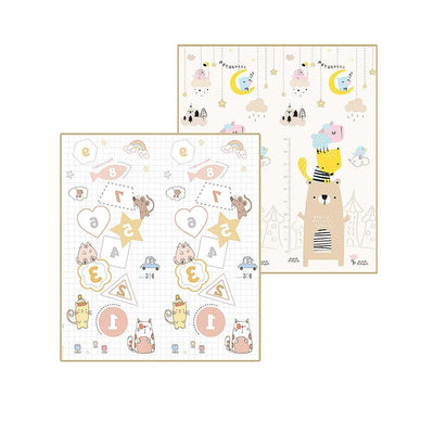 Tapis de Jeu pliable pour Enfants 180x200 - 9mois et moi