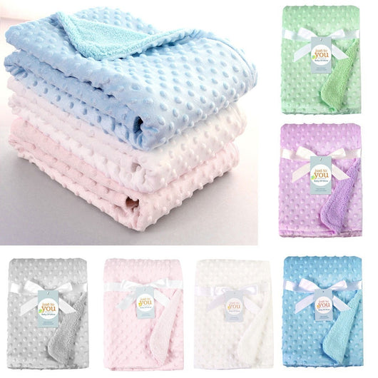 couverture réversible pour bébé - 9mois et moi
