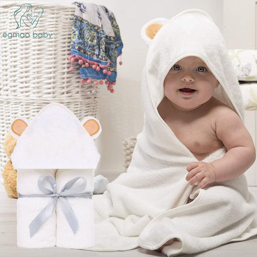 Peignoir Bébé Bamboo - 9mois et moi
