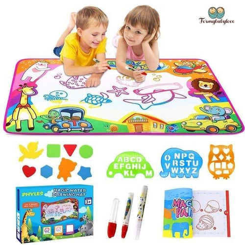 Tapis de dessin enfant - Tapis aquadoodle