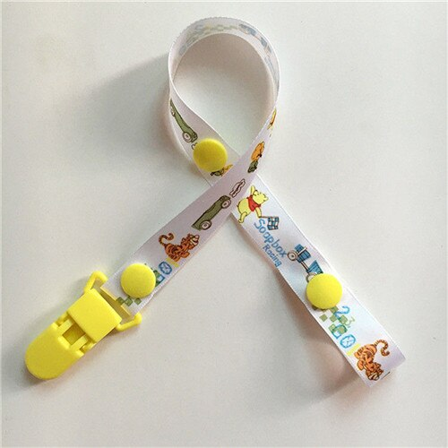 Attache sucettes pour bébé - 9mois et moi