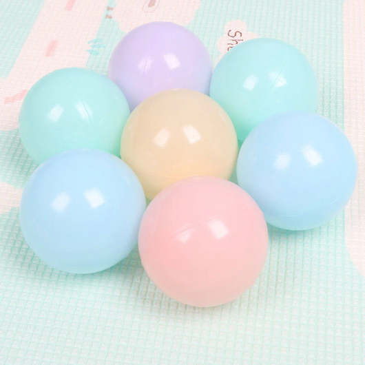 Balles Multicouleurs 100pcs - 9mois et moi