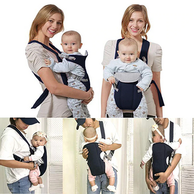 Porte-bébé confortable - 9mois et moi