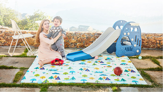 Tapis de Jeu pliable pour Enfants 180x200 - 9mois et moi